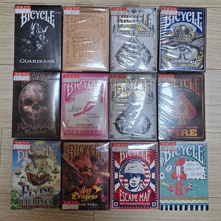 [BUNJANG] Bicycle Guardian Archangel and other designs Playing Cards / [미개봉] 바이시클 마술 포커 트럼프 플레잉카드 가디언 아크엔젤 등
