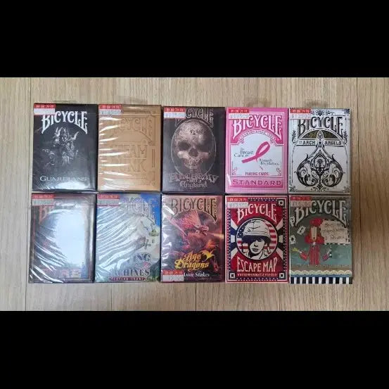 [BUNJANG] Bicycle Guardian Archangel and other designs Playing Cards / [미개봉] 바이시클 마술 포커 트럼프 플레잉카드 가디언 아크엔젤 등