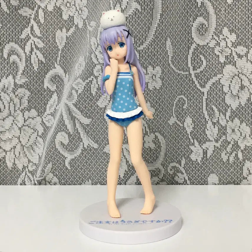 [BUNJANG] Is the Order a Rabbit? Chino Kafuu Figure / 주문은 토끼입니까 카후우 치노 피규어 미소녀 고전