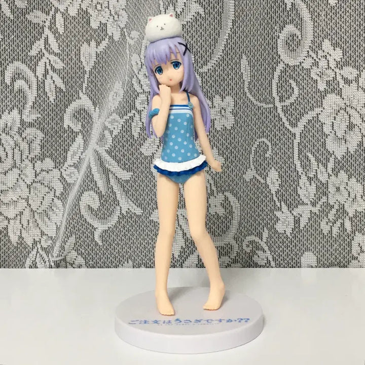 [BUNJANG] Is the Order a Rabbit? Chino Kafuu Figure / 주문은 토끼입니까 카후우 치노 피규어 미소녀 고전