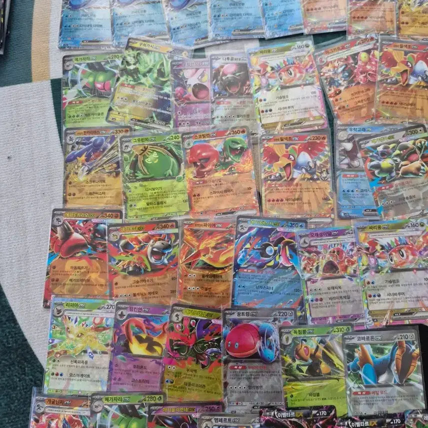[BUNJANG] Pokemon Card Bundle Set / [포켓몬카드]일괄