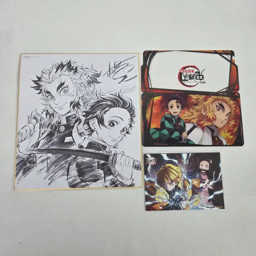 [BUNJANG] Demon Slayer: Mugen Train Postcard Set / 귀멸의칼날: 무한열차 엽서 세트