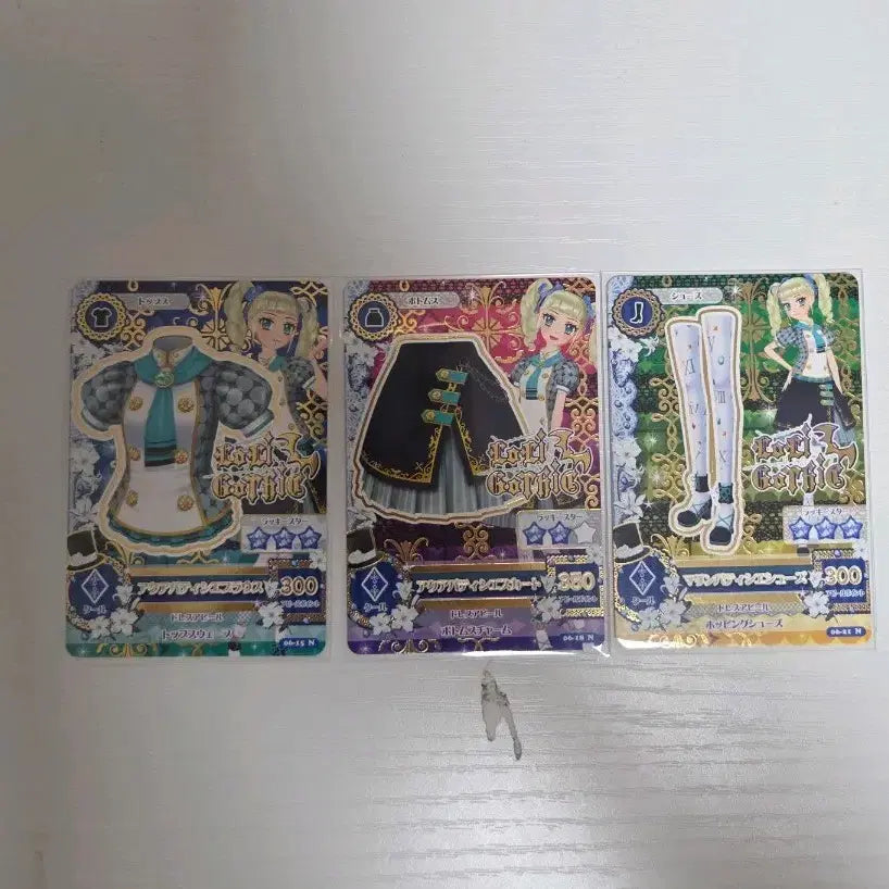 [BUNJANG] Aikatsu! YURIKA School Look Japanese Version / 아이카츠 아이엠스타 유리카 파티시에 코디 일판