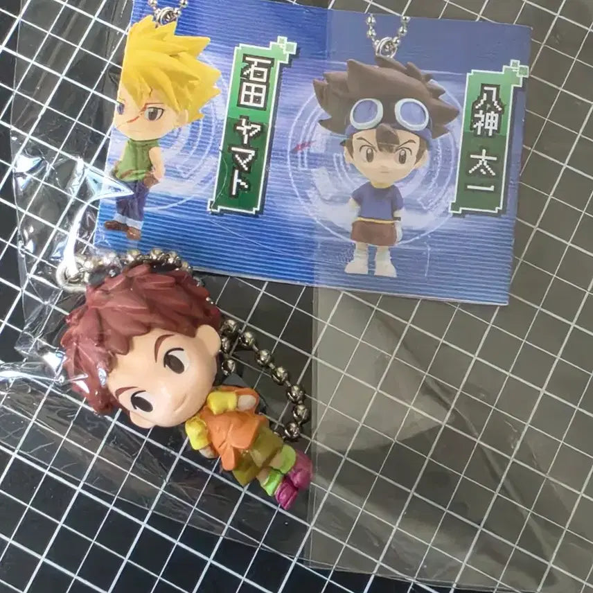 [BUNJANG] Digimon Character Classic Keychain / Hansol Figure Gacha / 디지몬 캐릭터 고전 키링 한솔 피규어 가챠