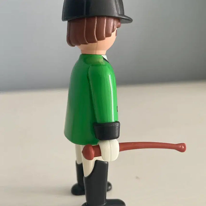 [BUNJANG] Playmobil Green Knight Figure (Used) / 중고 플레이모빌 초록 기수
