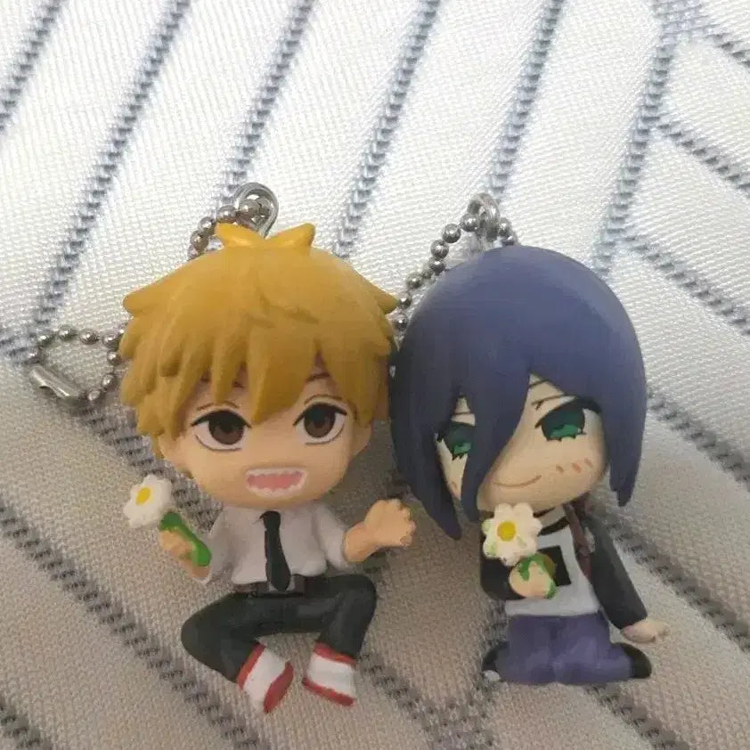 [BUNJANG] Chainsaw Man DepiFigma Gacha Set - Reze &amp; Denji / 체인소맨 데포피그 가챠_레제/덴지 일괄