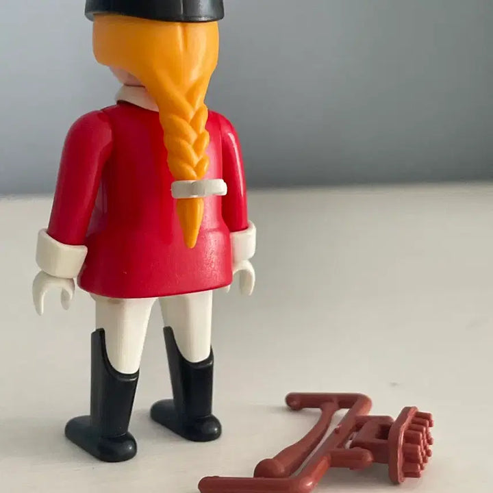 [BUNJANG] Playmobil Red Knight (Used) / 중고 플레이모빌 빨간 기수