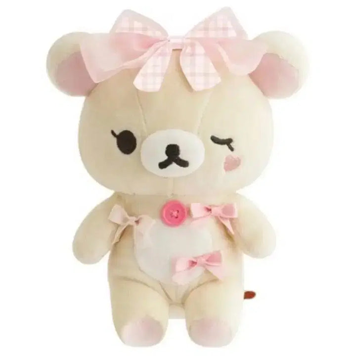 [BUNJANG] Rilakkuma Makeup Series Korilakkuma Doll / (2.1 할인) 코리락쿠마 메이크업 시리즈