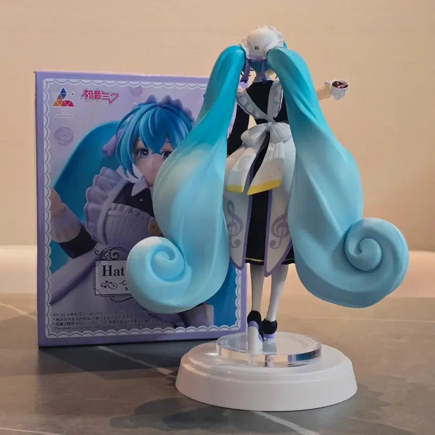 [BUNJANG] Hatsune Miku Classical Maid Figure SEGA / 하츠네 미쿠 클래시컬 메이드 피규어 SEGA