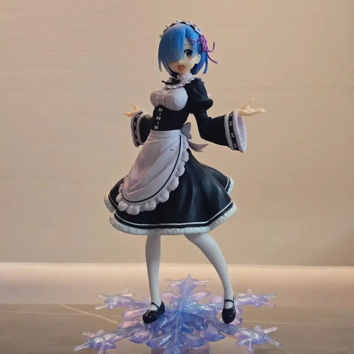 [BUNJANG] Re:Zero Rem Maid Figure / 리제로 렘 메이드 피규어