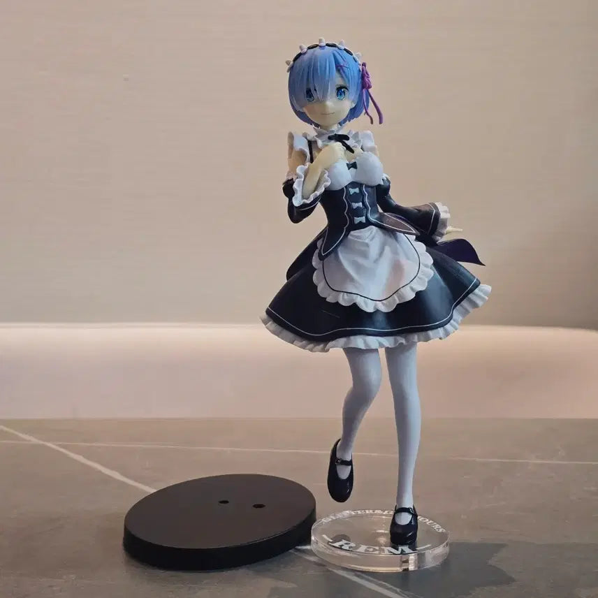 [BUNJANG] Re:Zero Rem Maid Figure / 리제로 렘 메이드 피규어