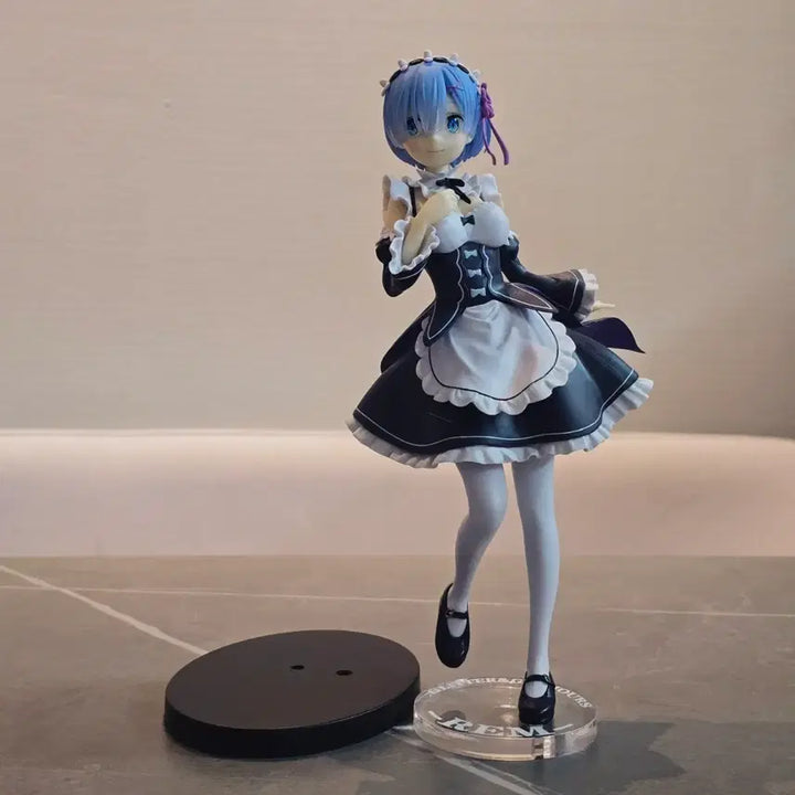 [BUNJANG] Re:Zero Rem Maid Figure / 리제로 렘 메이드 피규어