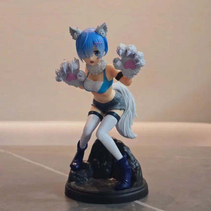 [BUNJANG] Re:Zero Rem Cat Costume Figure / 리제로 렘 피규어