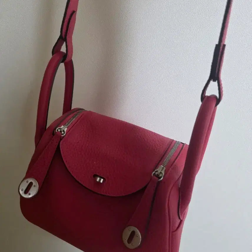[BUNJANG] Mini Lindy ST Bag S Size Pink / 이틀만급처판매 미니린디st s
