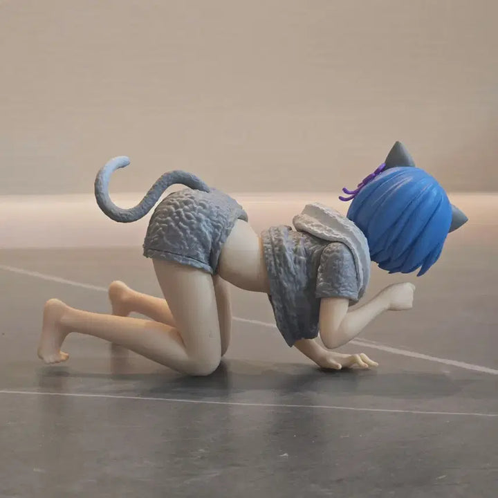 [BUNJANG] Re:Zero Rem Cat Ear Figure / 리제로 렘 고양이 귀 피규어