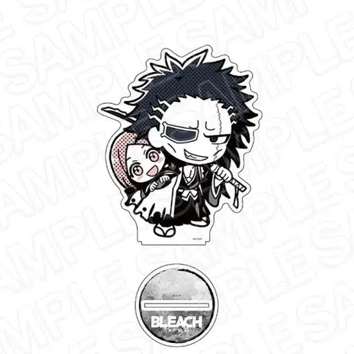 [BUNJANG] Bleach Kenpachi &amp; Yachiru BIG Monocolor Acrylic Stand / [새상품] 블리치 켄파치 BIG 모노컬러 아크릴스탠드 야치루