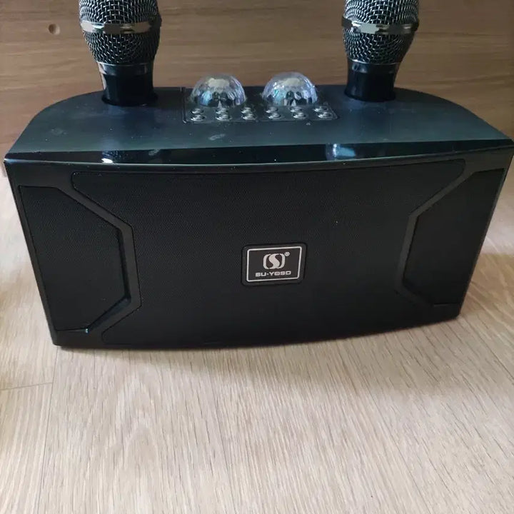 [BUNJANG] SU.YOSD Dual Microphone Bluetooth Speaker / SU.YOSD 듀얼 마이크 블루투스 스피커