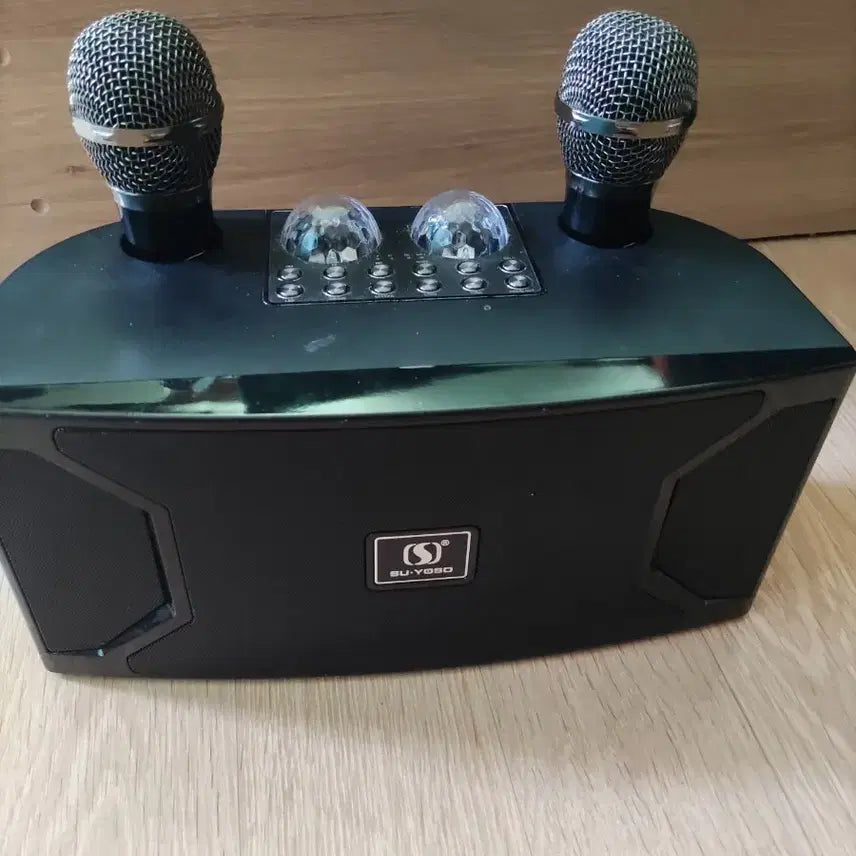 [BUNJANG] SU.YOSD Dual Microphone Bluetooth Speaker / SU.YOSD 듀얼 마이크 블루투스 스피커