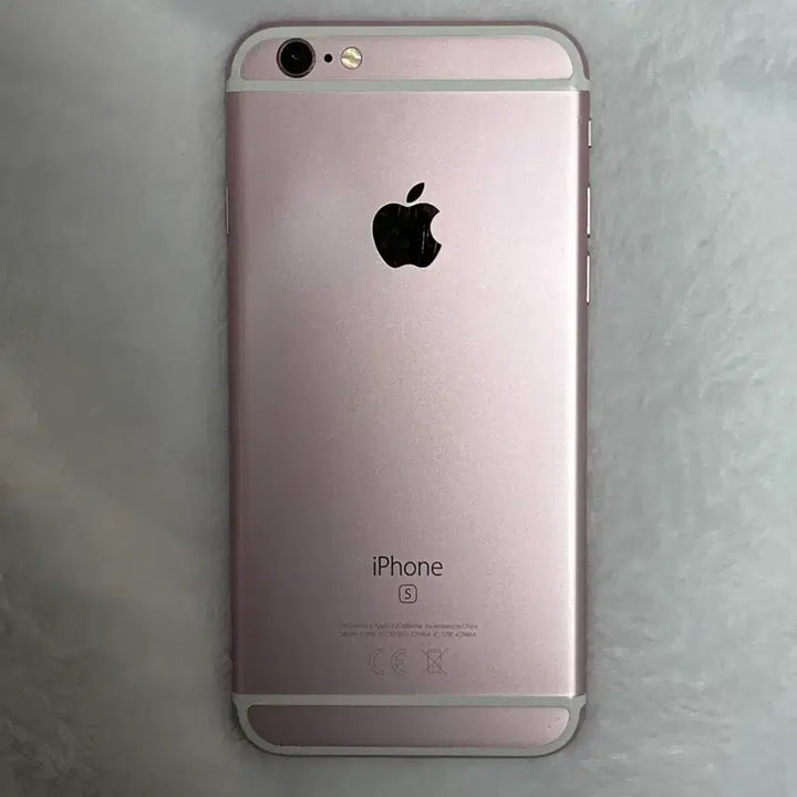 [BUNJANG] iPhone 6s Rose Gold 32GB Battery 100% / 아이폰6s 배터리100% 로드골드