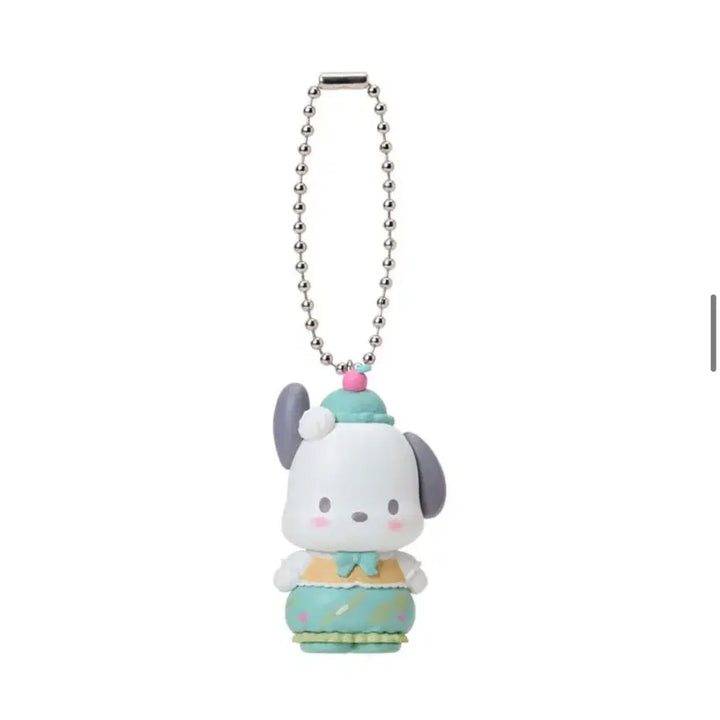 [BUNJANG] Sanrio Dreamy Ice Parlor Pochacco Mascot / 산리오 드리미 아이스팔러 마스코트 포차코