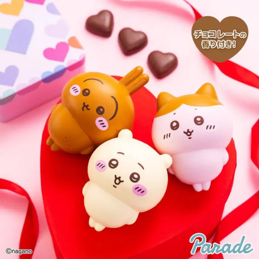 [BUNJANG] Chiikawa Squeeze Toys 3 Types Bundle Set / 일괄) 치이카와 스퀴시 3종 세트