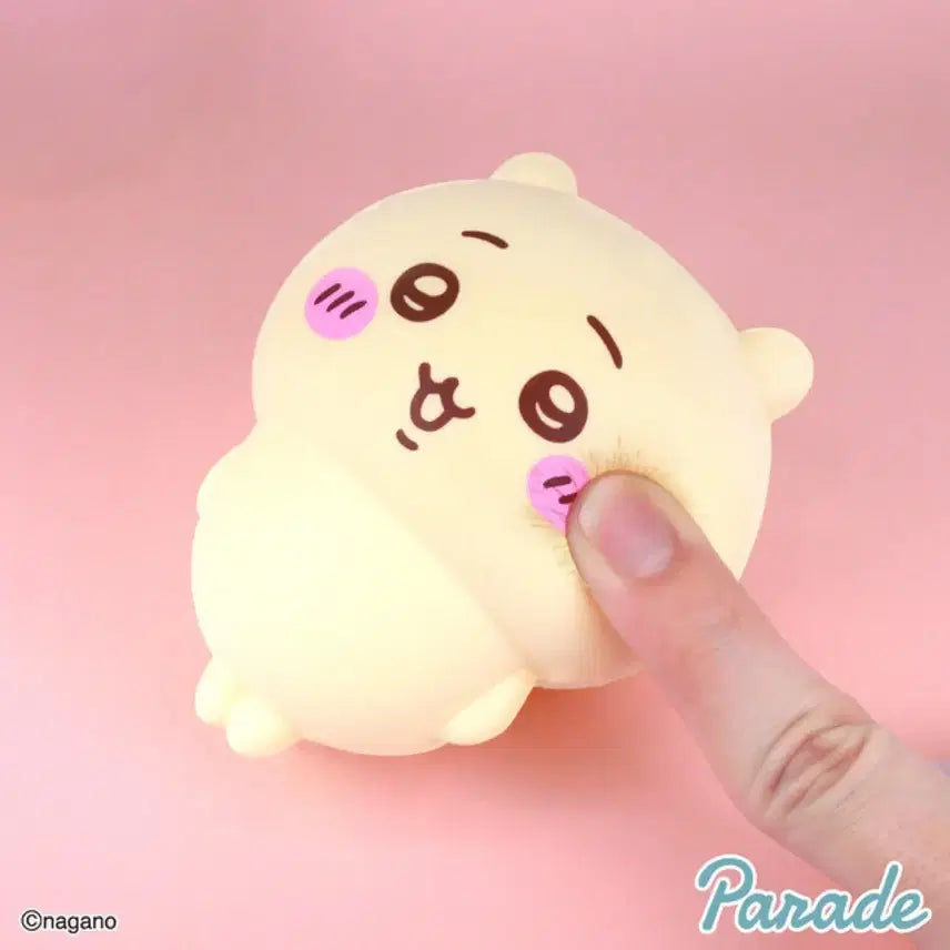 [BUNJANG] Chiikawa Squeeze Toys 3 Types Bundle Set / 일괄) 치이카와 스퀴시 3종 세트