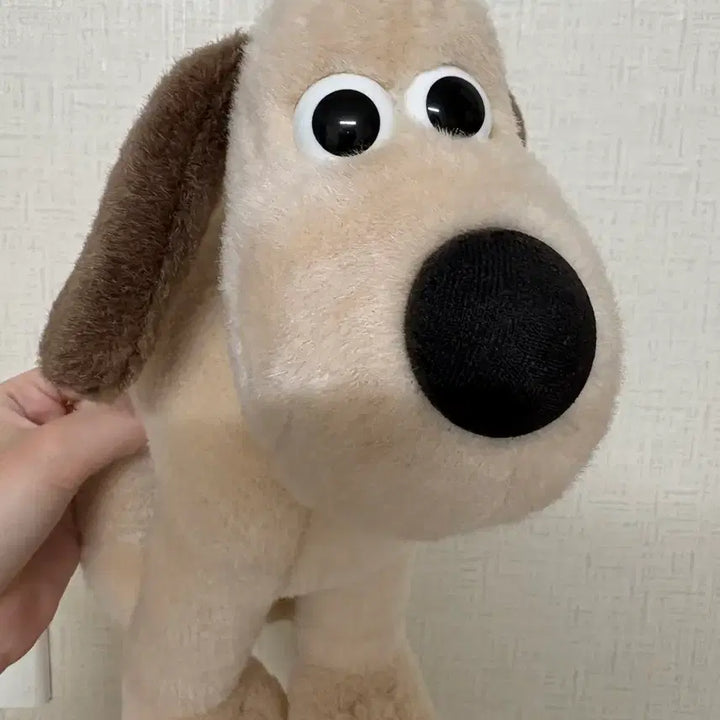 [BUNJANG] Wallace &amp; Gromit Four-Legged Gromit Vintage Doll (25cm) / 월레스와그로밋 네발 그로밋 일본 고전 인형