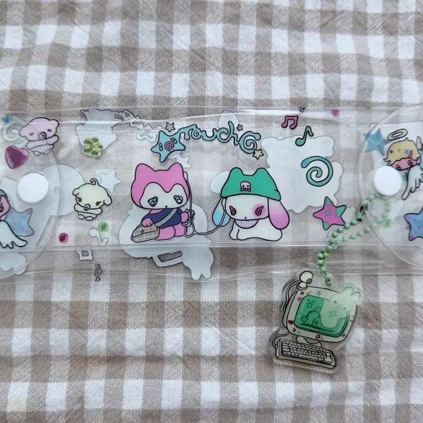 [BUNJANG] Sunonebird Transparent Pencil Case / Sunonebird 선원버드 투명필통