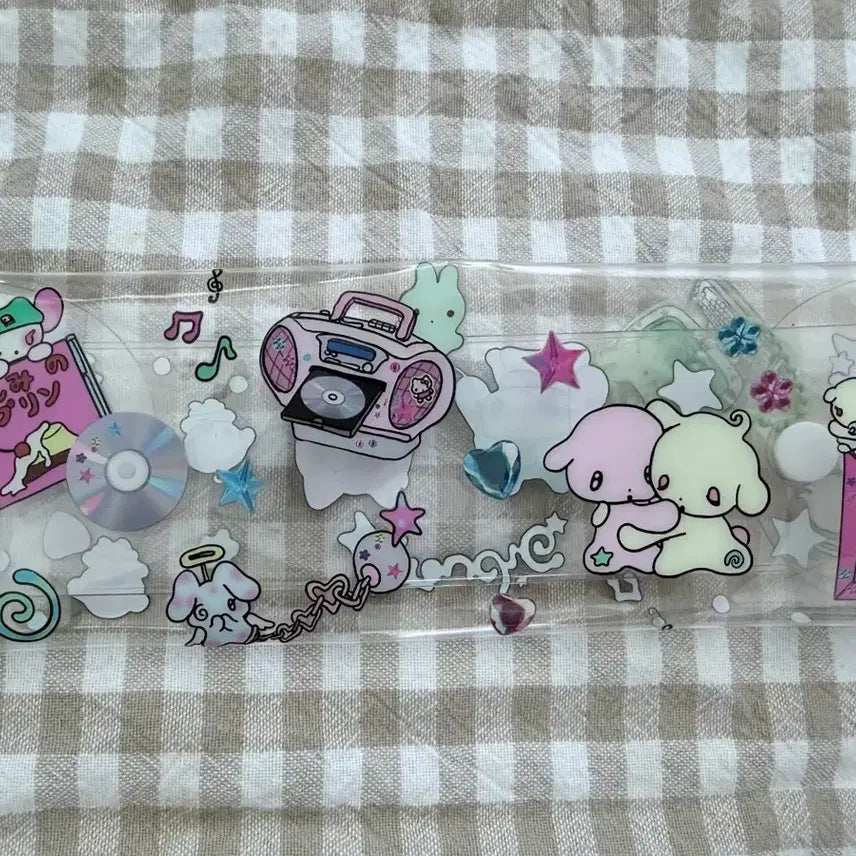 [BUNJANG] Sunonebird Transparent Pencil Case / Sunonebird 선원버드 투명필통