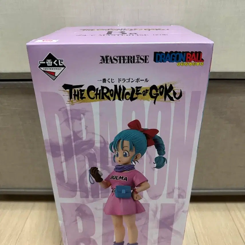 [BUNJANG] Dragon Ball Masterpiece Collection Bulma Figure B Prize / 드래곤볼 마스터라이즈 브루마 피규어 b상