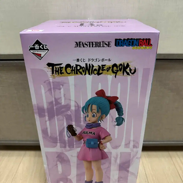 [BUNJANG] Dragon Ball Masterpiece Collection Bulma Figure B Prize / 드래곤볼 마스터라이즈 브루마 피규어 b상