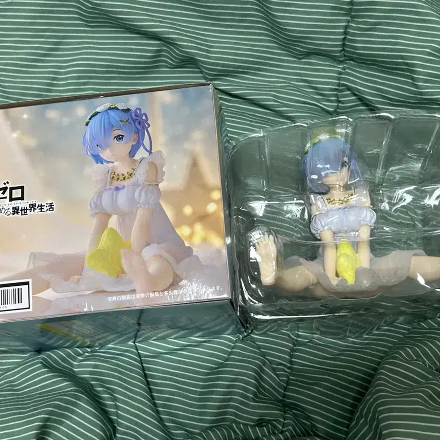 [BUNJANG] Re:Zero Rem Desktop Figure / Re: 제로 렘 데스크탑 피규어