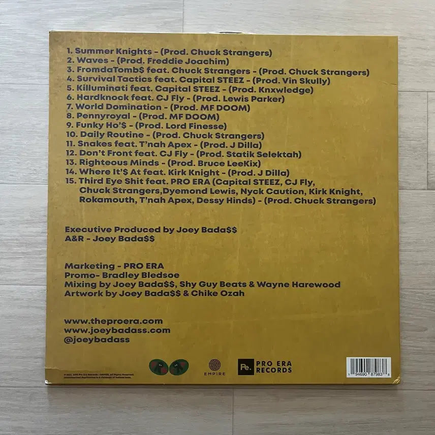 [BUNJANG] Joey Bada$$ 1999 LP Vinyl / Joey Bada$$ 1999 lp vinyl