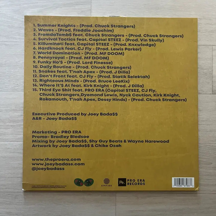[BUNJANG] Joey Bada$$ 1999 LP Vinyl / Joey Bada$$ 1999 lp vinyl