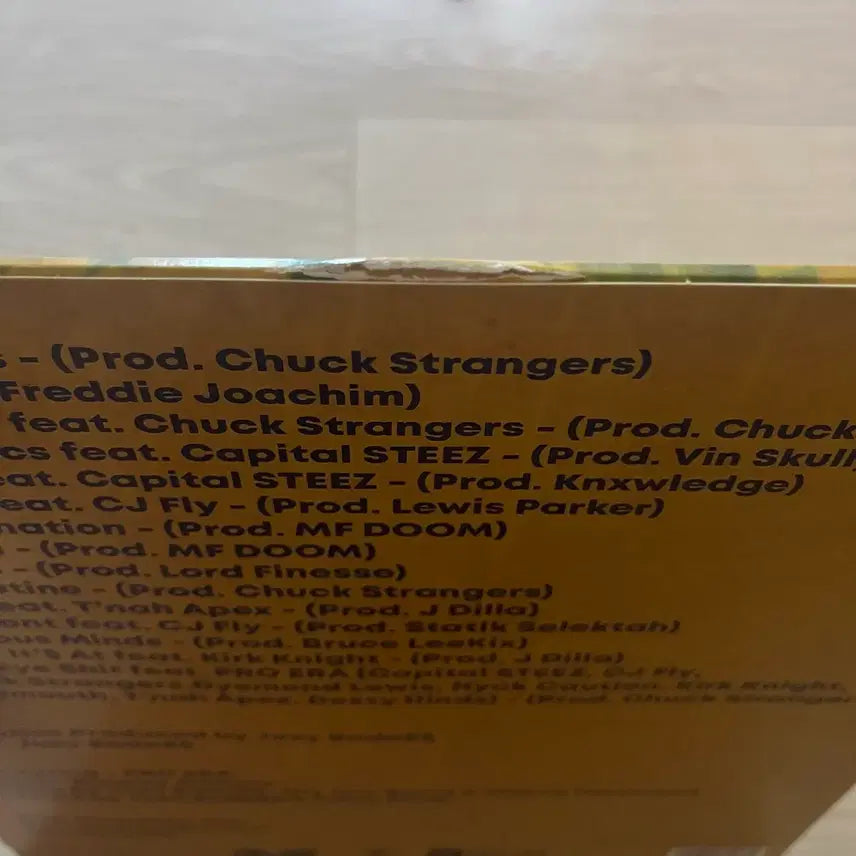 [BUNJANG] Joey Bada$$ 1999 LP Vinyl / Joey Bada$$ 1999 lp vinyl