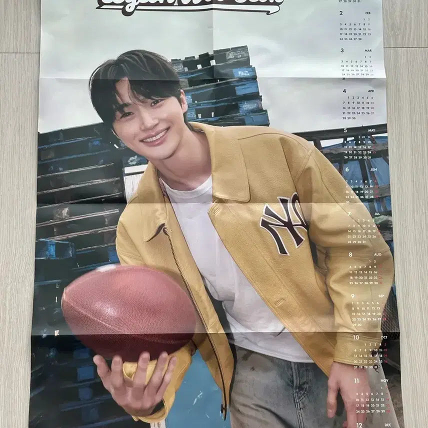 [BUNJANG] Byun Woo-seok DICON Special Edition Calendar Poster Bromide / 변우석 배우 디아이콘 특전 캘린더 포스터 브로마이드
