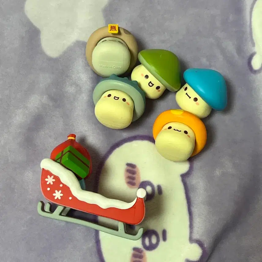[BUNJANG] MapleStory Orange Mushroom Figure / GS 메이플스토리 주황버섯 피규어 판매합니다