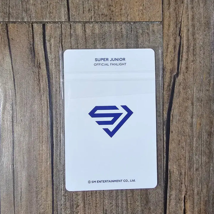 [BUNJANG] Super Junior Yesung Special Edition Lightstick Photocard / 슈퍼주니어 예성 스페셜에디션 응원봉 포카 판매 양도합니다