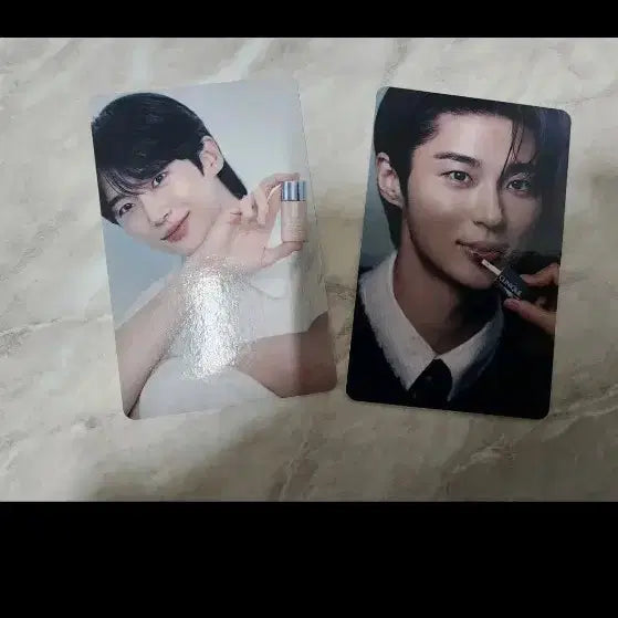[BUNJANG] Byun Woo Seok Clinique Mirror / 변우석 크리니크 거울+포토카트 세트