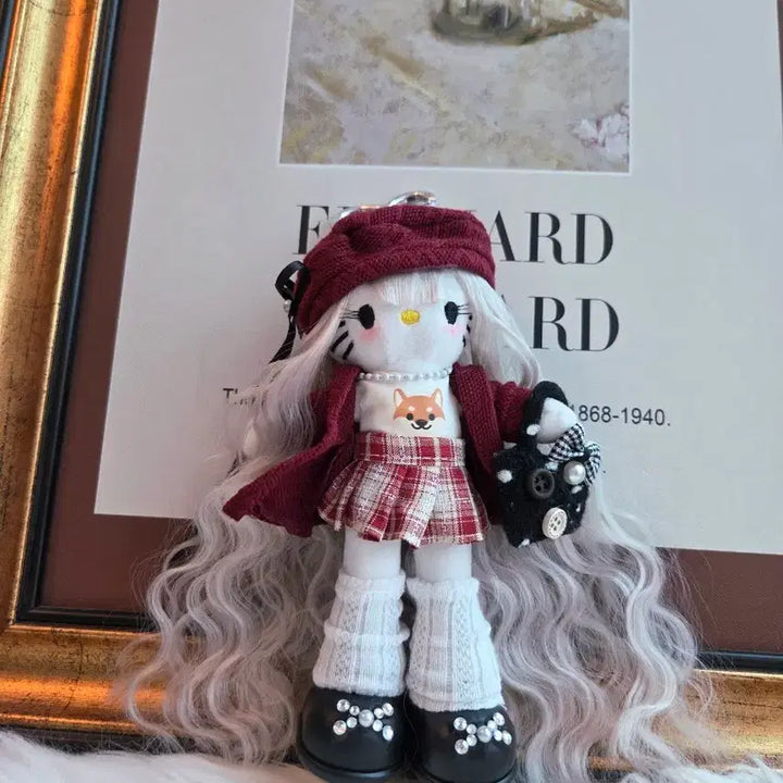 [BUNJANG] Hello Kitty Custom Long-Legged Kitty Doll / 헬로키티 커스텀 롱다리키티 인형