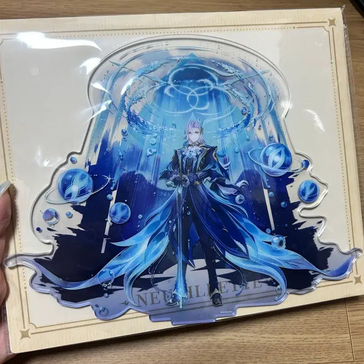 [BUNJANG] Genshin Impact Neuvillette Acrylic Stand / 원신 느비예트 아크릴 스탠드 새상품
