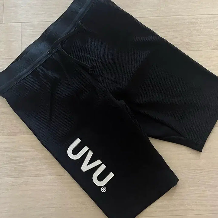 [BUNJANG] UVU Half Tights 1.0 Black S / UVU 하프타이즈 1.0 블랙 S