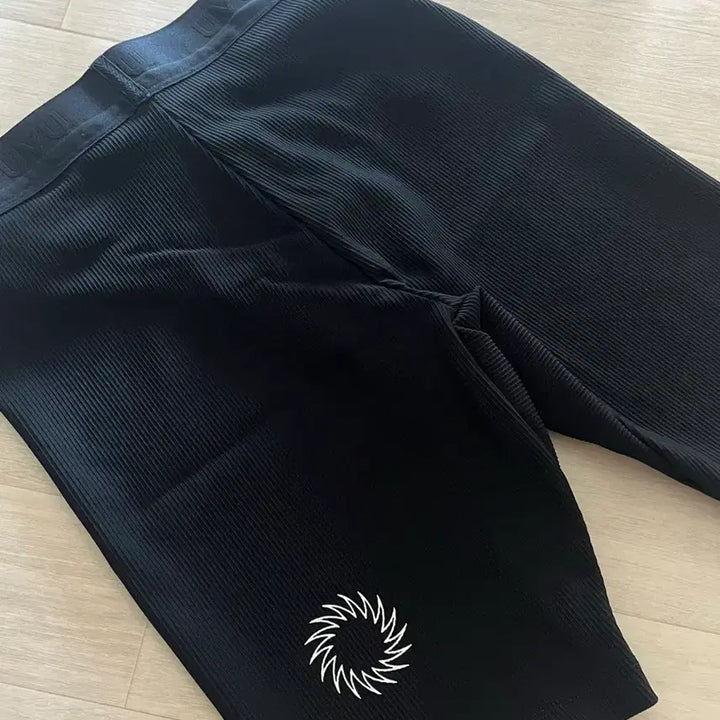 [BUNJANG] UVU Half Tights 1.0 Black S / UVU 하프타이즈 1.0 블랙 S