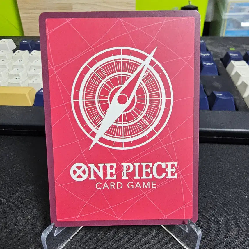 [BUNJANG] One Piece Card Rob Lucci Leader Parallel (OP03-076) / 원피스카드 로브루치 리더* 페러렐 (OP03-076)