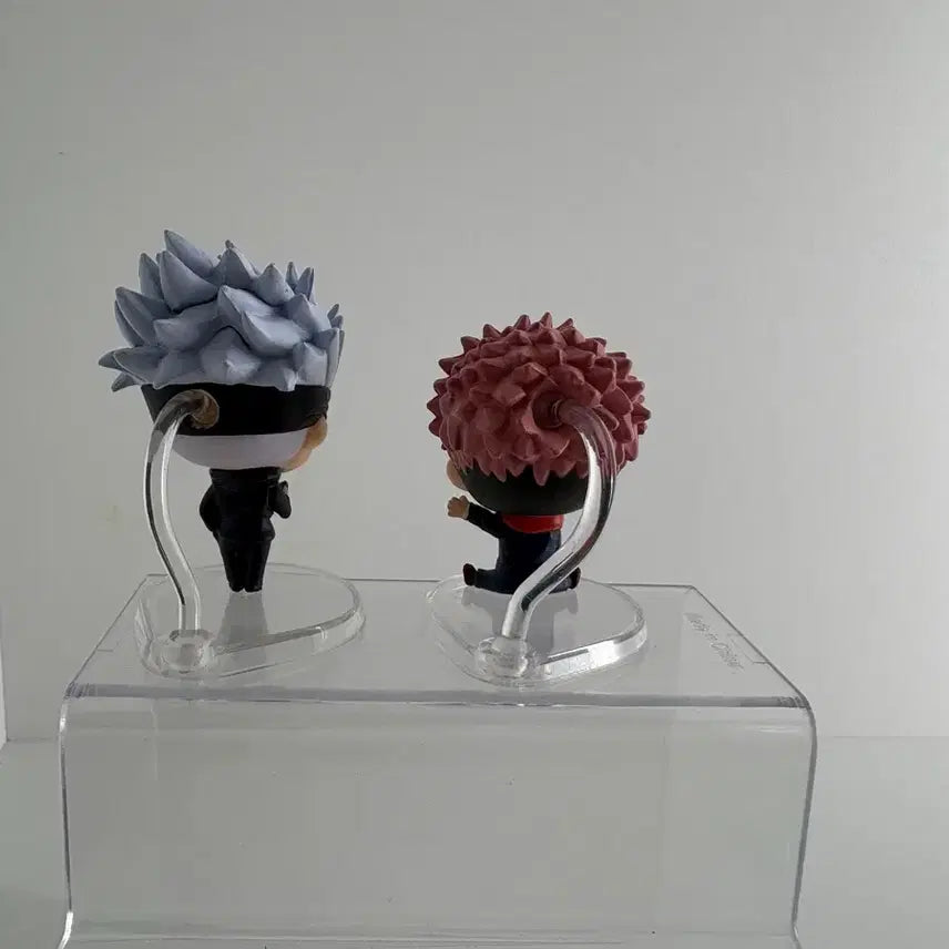 [BUNJANG] Jujutsu Kaisen Standing Figure Set: Satoru Gojo, Yuji Itadori / 주술회전 스탠딩 피규어 고죠 사토루, 이타도리 유지 가챠