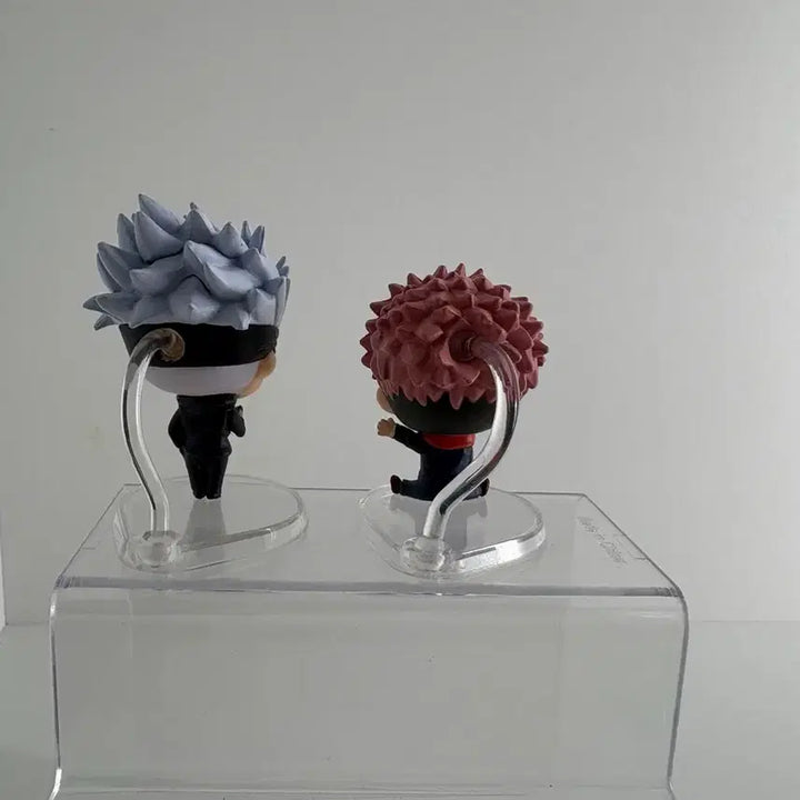 [BUNJANG] Jujutsu Kaisen Standing Figure Set: Satoru Gojo, Yuji Itadori / 주술회전 스탠딩 피규어 고죠 사토루, 이타도리 유지 가챠