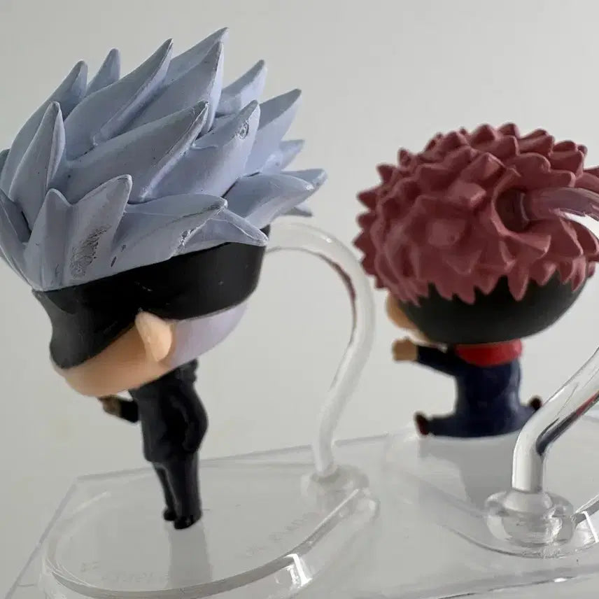 [BUNJANG] Jujutsu Kaisen Standing Figure Set: Satoru Gojo, Yuji Itadori / 주술회전 스탠딩 피규어 고죠 사토루, 이타도리 유지 가챠