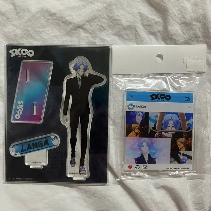 [BUNJANG] SK8 the Infinity Ranga Acrylic Stand Set / SK8 에스케이에이트 란가 아크릴 스탠드 2개