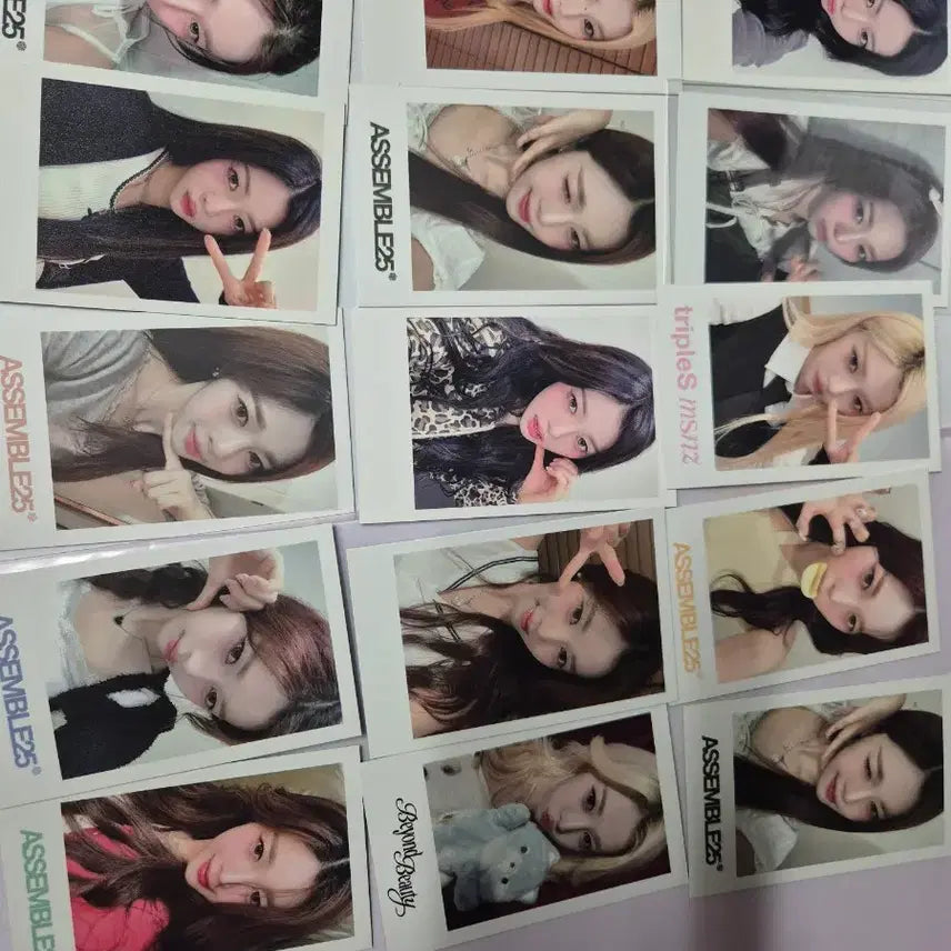 [SOLD OUT] 트리플에스 다현 15개 포카 팜