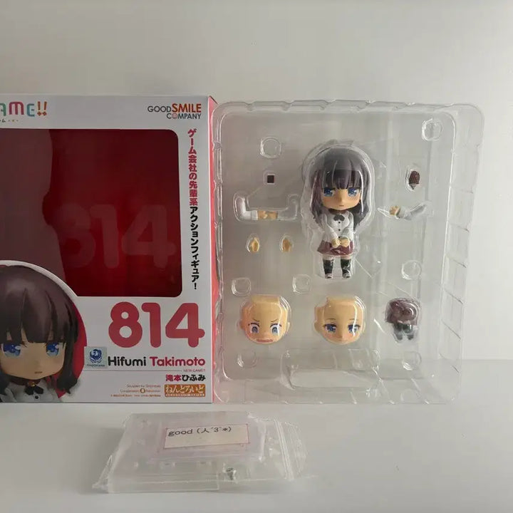 [BUNJANG] Good Smile Company Nendoroid 814 Aoba Suzukaze Unsealed / 넨도로이드 814 뉴게임 타키모토 히후미 개봉